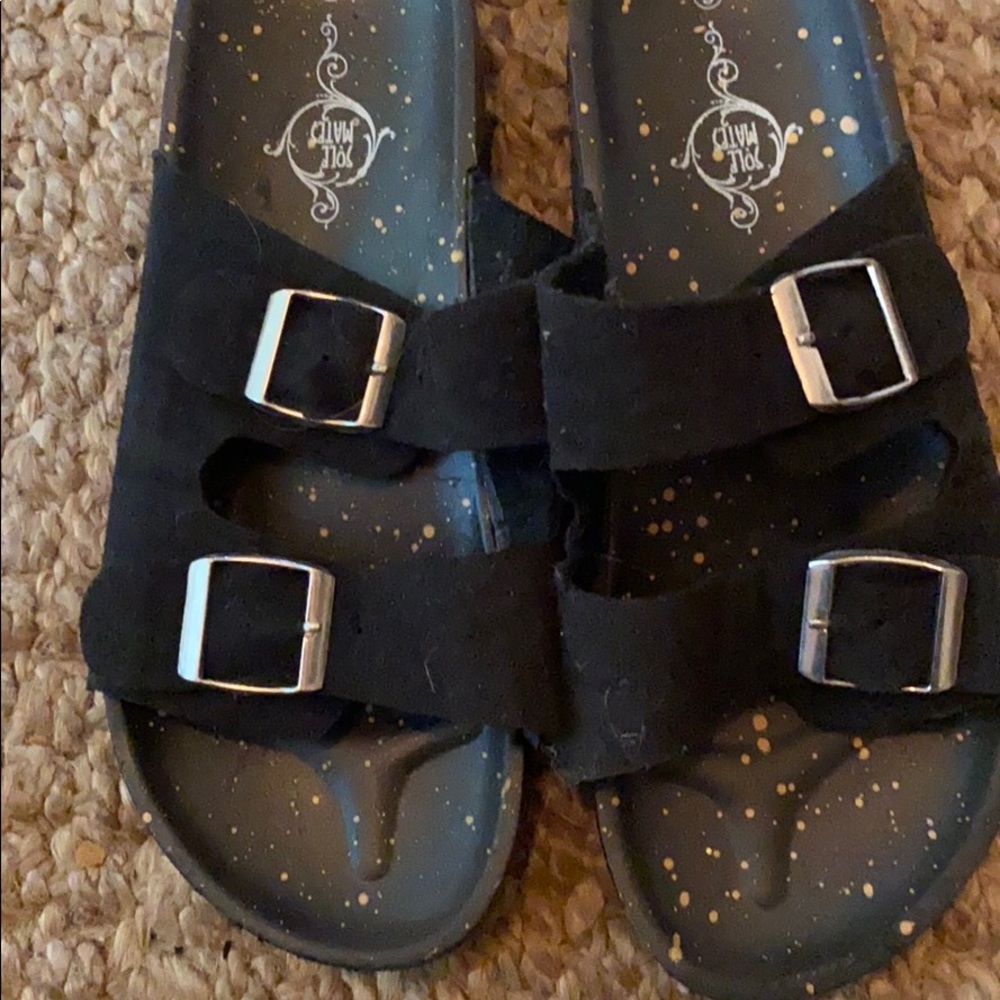 Sandals sole mates